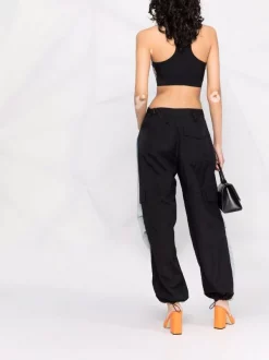 ( Nouvelle Collection ) Versace 1B000 BLACK Brassière De Sport La Greca Femme -Pas Cher Versace Boutique 18126311 38546191 600