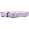 Versace Ceinture Medusa En Cuir 1L59V LILAC