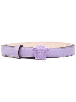 Versace Ceinture Medusa En Cuir 1L59V LILAC