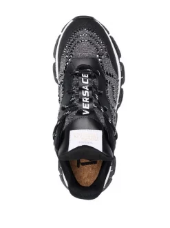 ( Nouvelle Collection ) Versace Baskets à Motif Greca Homme -Pas Cher Versace Boutique 18127140 38696967 600