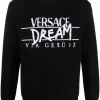 ( Nouvelle Collection ) Versace Sweat à Logo Imprimé Homme