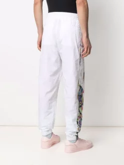 Versace 5W030 Pantalon De Jogging à Imprimé Graphique Homme -Pas Cher Versace Boutique 18129546 38445797 600