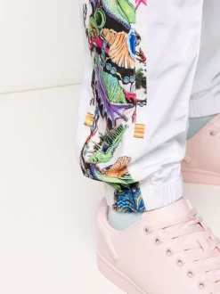 Versace 5W030 Pantalon De Jogging à Imprimé Graphique Homme -Pas Cher Versace Boutique 18129546 38445799 600