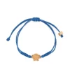 ( Nouvelle Collection ) Versace Bracelet En Coton à Détail Medusa 1V57V