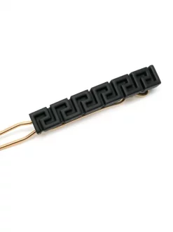 ( Nouvelle Collection ) Versace 4J120 Barrette Greca à Effet Mat Femme -Pas Cher Versace Boutique 18132896 39032787 600