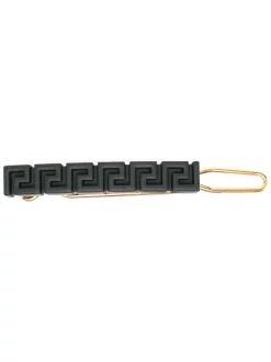 ( Nouvelle Collection ) Versace 4J120 Barrette Greca à Effet Mat Femme