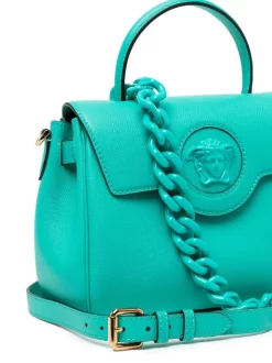 ( Nouvelle Collection ) Versace 1V62V Sac à Main La Medusa Médium Femme -Pas Cher Versace Boutique 18132902 39332921 600
