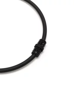 ( Nouvelle Collection ) Versace 4J510 Collier Ras-du-cou Greca à Ornements En Cristal Femme -Pas Cher Versace Boutique 18132920 39314393 600