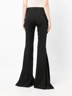 ( Nouvelle Collection ) Versace Pantalon évasé à Taille Basse Femme -Pas Cher Versace Boutique 18132950 39333914 600