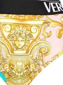 Versace Culotte Barocco Goddess à Imprimé Graphique 5P370 -Pas Cher Versace Boutique 18132986 39460115 600