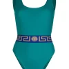 ( Nouvelle Collection ) Versace 2G650 Maillot De Bain Greca Femme