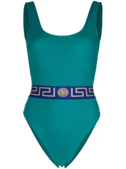 ( Nouvelle Collection ) Versace 2G650 Maillot De Bain Greca Femme