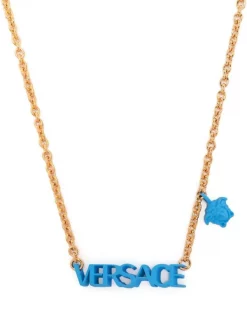 ( Nouvelle Collection ) Versace Collier En Plaqué Or à Breloque Medusa 4J45V -Pas Cher Versace Boutique 18132991 39319128 600