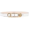 Versace Ceinture Medusa En Cuir 1W00V