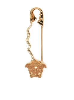 ( Nouvelle Collection ) Versace Broche épingle Medusa Femme