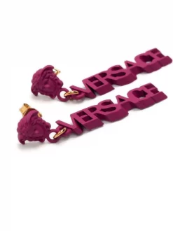 ( Nouvelle Collection ) Versace Boucles D'oreilles Pendantes à Logo Medusa Femme -Pas Cher Versace Boutique 18133695 39316527 600