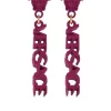 ( Nouvelle Collection ) Versace Boucles D'oreilles Pendantes à Logo Medusa Femme