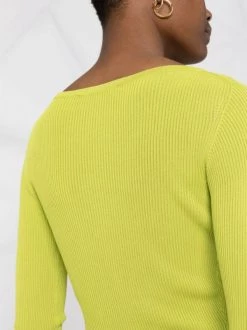 ( Nouvelle Collection ) Versace Cardigan Safety Pin à Boutonnière 1GB00 CITRON -Pas Cher Versace Boutique 18133949 36524006 5dce 486e ab06 53a8b9b59678 600