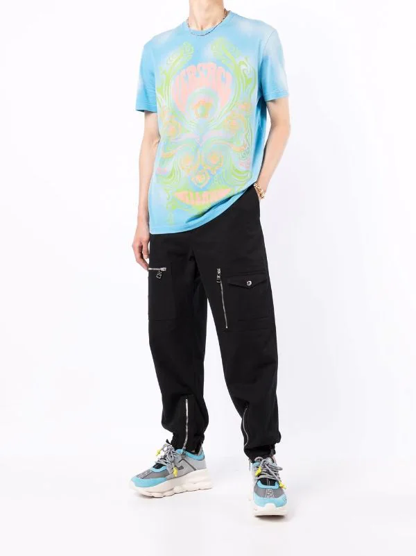 ( Nouvelle Collection ) Versace SKY+PRINT T-shirt Medusa Music Homme 2 ( Nouvelle Collection ) Versace SKY+PRINT T-shirt Medusa Music Homme – Image 2