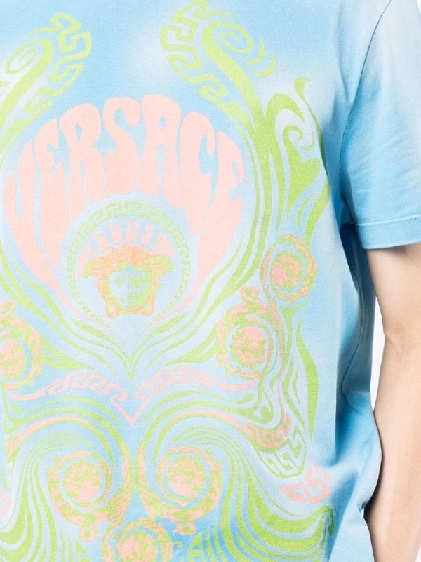 ( Nouvelle Collection ) Versace SKY+PRINT T-shirt Medusa Music Homme 5 ( Nouvelle Collection ) Versace SKY+PRINT T-shirt Medusa Music Homme – Image 5