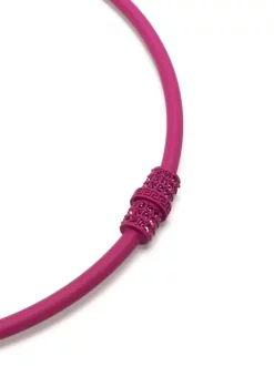 ( Nouvelle Collection ) Versace Collier Ras-du-cou Greca à Ornements En Cristal Femme -Pas Cher Versace Boutique 18134084 39313401 600