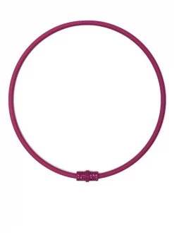 ( Nouvelle Collection ) Versace Collier Ras-du-cou Greca à Ornements En Cristal Femme