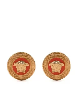 ( Nouvelle Collection ) Versace Boucles D'oreilles Medusa Biggie 4J370