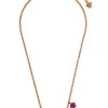 ( Nouvelle Collection ) Versace Collier En Plaqué Or à Breloque Medusa Femme