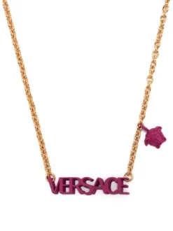 ( Nouvelle Collection ) Versace Collier En Plaqué Or à Breloque Medusa Femme -Pas Cher Versace Boutique 18134129 39312741 600