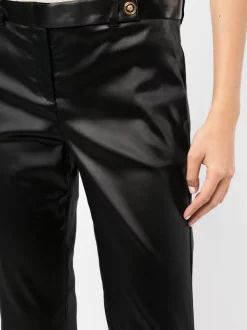 ( Nouvelle Collection ) Versace Pantalon évasé à Taille Basse 1B000 -Pas Cher Versace Boutique 18134133 39337478 600