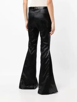 ( Nouvelle Collection ) Versace Pantalon évasé à Taille Basse 1B000 -Pas Cher Versace Boutique 18134133 39337490 600