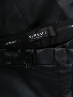 ( Nouvelle Collection ) Versace Pantalon évasé à Taille Basse 1B000 -Pas Cher Versace Boutique 18134133 39338464 600