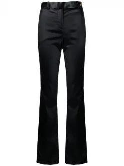 ( Nouvelle Collection ) Versace Pantalon évasé à Taille Basse 1B000