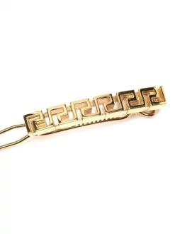 ( Nouvelle Collection ) Versace Barrette à Plaque Greca Femme -Pas Cher Versace Boutique 18134150 39039186 600