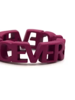 ( Nouvelle Collection ) Versace Anneau à Logo Lettre 4J460 -Pas Cher Versace Boutique 18134160 39314235 600