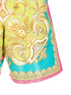 Versace Short De Bain à Imprimé Barocco Goddess Homme -Pas Cher Versace Boutique 18134375 39662675 600