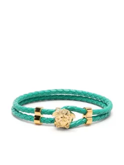 ( Nouvelle Collection ) Versace Bracelet à Plaque Medusa Homme