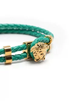 ( Nouvelle Collection ) Versace Bracelet à Plaque Medusa Homme -Pas Cher Versace Boutique 18134376 39036707 600