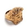 Versace Bague à Plaque Medusa Homme