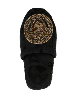 ( Nouvelle Collection ) Versace Chaussons Medusa à Détails De Clous Z7011 -Pas Cher Versace Boutique 18134579 39033880 600