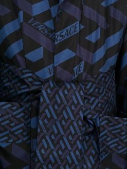 ( Nouvelle Collection ) Versace Robe De Chambre En Soie à Motif Greca Homme -Pas Cher Versace Boutique 18135797 39058096 600