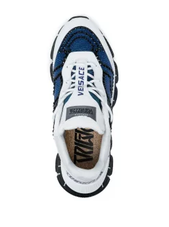 ( Nouvelle Collection ) Versace 2W300 Baskets Trigeca Homme -Pas Cher Versace Boutique 18136064 39662683 600