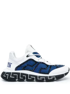 ( Nouvelle Collection ) Versace 2W300 Baskets Trigeca Homme
