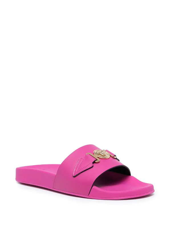 Versace Claquettes Medusa Biggie Homme 2 Versace Claquettes Medusa Biggie Homme – Image 2