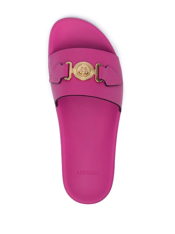 Versace Claquettes Medusa Biggie Homme 4 Versace Claquettes Medusa Biggie Homme – Image 4