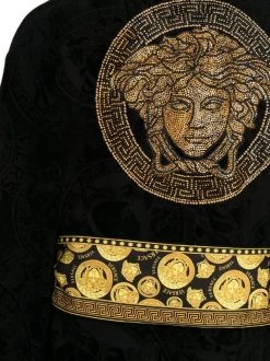 ( Nouvelle Collection ) Versace Peignoir à Imprimé Medusa Homme -Pas Cher Versace Boutique 18136315 39041162 600