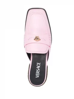 ( Nouvelle Collection ) Versace Mules à Logo Medusa Femme -Pas Cher Versace Boutique 18138183 38697965 600