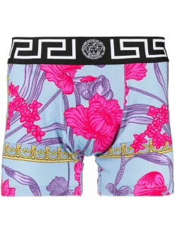 ( Nouvelle Collection ) Versace Boxer à Imprimé Graphique 5V250