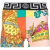( Nouvelle Collection ) Versace 5X000 Boxer à Imprimé Graphique Homme