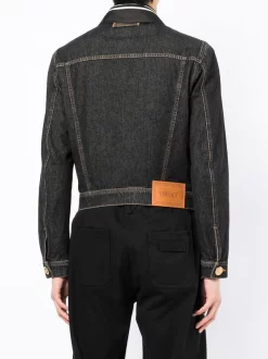 ( Nouvelle Collection ) Versace 1D040 Veste Courte En Jean à Boutons Medusa Homme 8 ( Nouvelle Collection ) Versace 1D040 Veste Courte En Jean à Boutons Medusa Homme -Pas Cher Versace Boutique 18138799 39662708 600